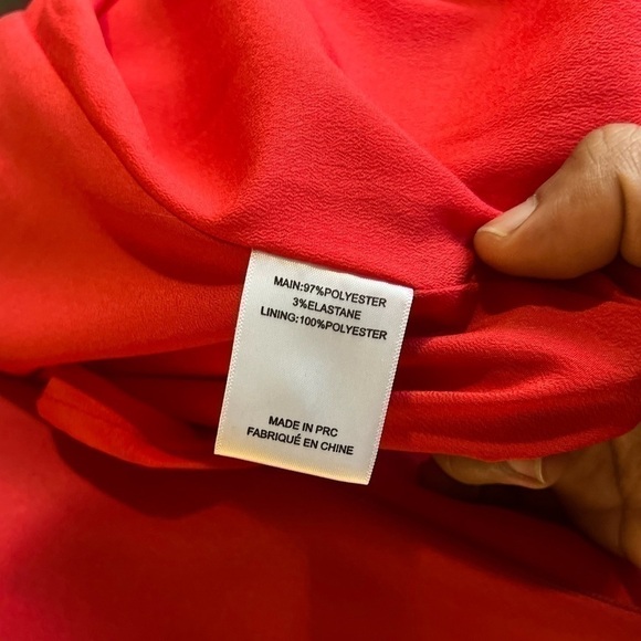 Keepsake red mini dress perfect condition - Picture 4 of 5